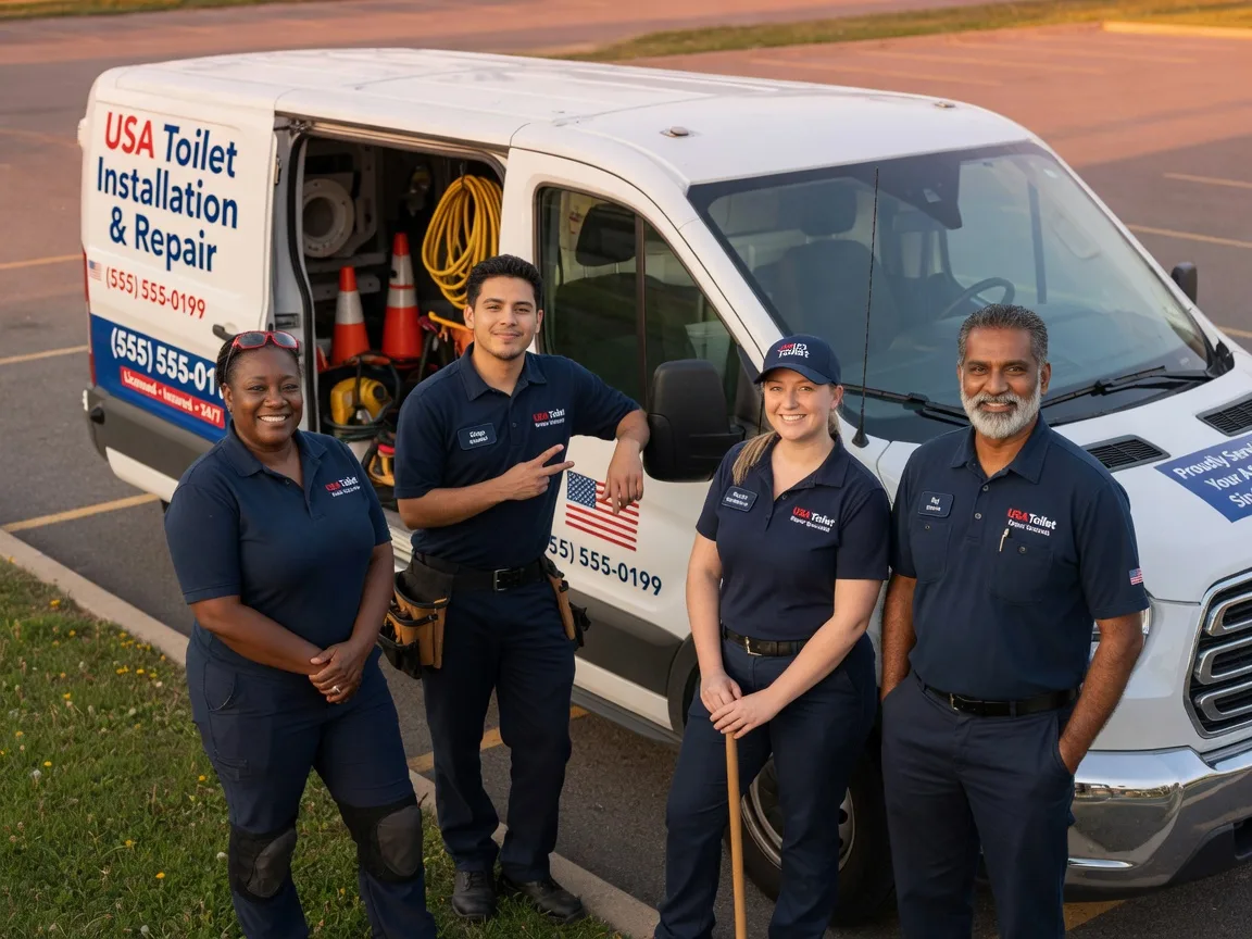 Toilet Installation company in Oak Ridge, MO