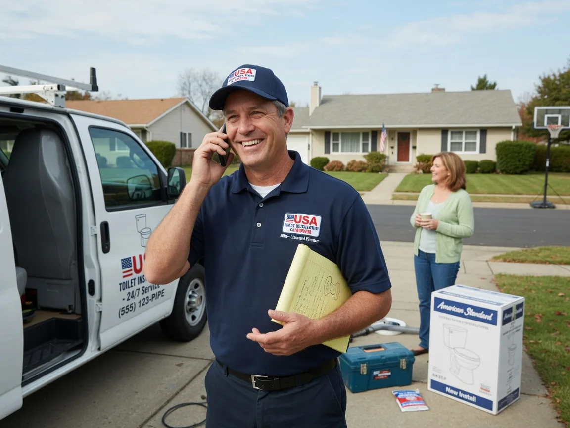 Toilet Installation Oak Ridge, MO FAQs